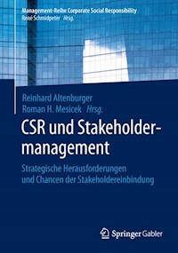 CSR und Stakeholdermanagement -  - E-Book
