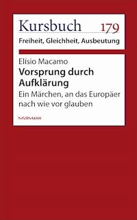 Vorsprung durch Aufklärung - Elisio Macamo - E-Book