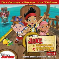 04: Buckys große Wettfahrt (Teil 1 & 2) (Hörspiel zur Disney TV-Serie) - Mark Drop - Hörbuch