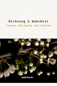 Dichtung und Wahrheit - Johann Wolfgang von Goethe - E-Book