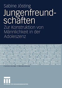 Jungenfreundschaften - Sabine Jösting - E-Book