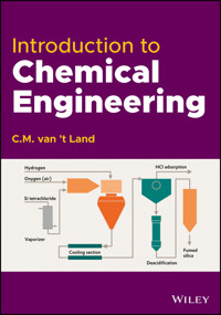 Introduction to Chemical Engineering - C. M. van't Land - E-Book
