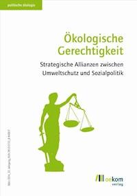 Ökologische Gerechtigkeit -  - E-Book