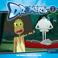 Folge 2: Das Monsterpflanzen-Rennen / Das Titanen-Rennen (Das Original-Hörspiel zur TV-Serie) - Bianca Wilkens - Hörbuch