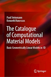 The Catalogue of Computational Material Models - Paul Steinmann - E-Book