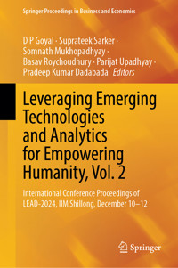 Leveraging Emerging Technologies and Analytics for Empowering Humanity, Vol. 2 -  - E-Book