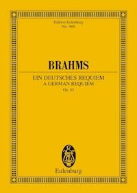 A German Requiem - Johannes Brahms - E-Book