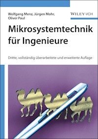 Mikrosystemtechnik für Ingenieure - Wolfgang Menz - E-Book