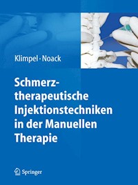 Schmerztherapeutische Injektionstechniken in der Manuellen Therapie - Lothar Klimpel - E-Book