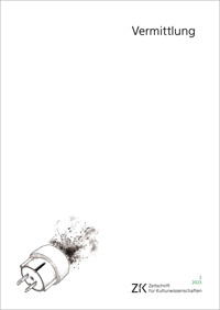 Vermittlung -  - E-Book