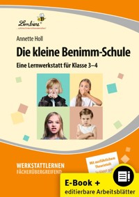Die kleine Benimm-Schule - Annette Holl - E-Book