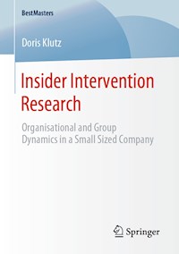Insider Intervention Research - Doris Klutz - E-Book