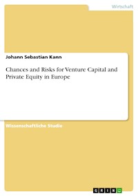 Chances and Risks for Venture Capital and Private Equity in Europe - Johann Sebastian Kann - E-Book