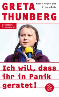 Ich will, dass ihr in Panik geratet! - Greta Thunberg - E-Book + Hörbuch