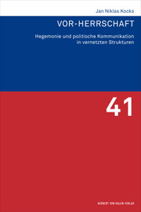 Vor-Herrschaft - Jan Niklas Kocks - E-Book