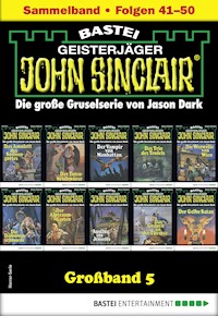 John Sinclair Großband 5 - Jason Dark - E-Book