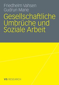 Gesellschaftliche Umbrüche und Soziale Arbeit - Friedhelm Vahsen - E-Book
