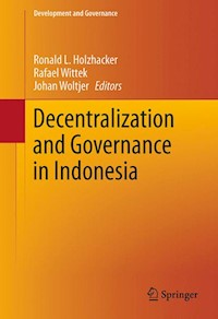 Decentralization and Governance in Indonesia -  - E-Book