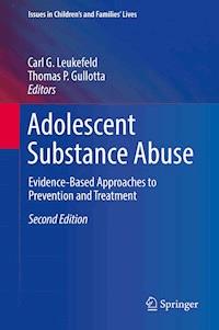 Adolescent Substance Abuse -  - E-Book