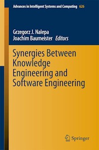 Synergies Between Knowledge Engineering and Software Engineering -  - E-Book