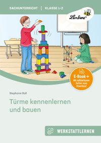 Türme kennenlernen und bauen - Stephanie Ball - E-Book