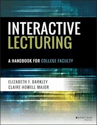 Interactive Lecturing - Elizabeth F. Barkley - E-Book