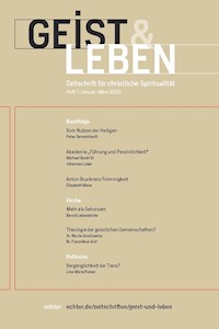 Geist & Leben 1/2020 - Verlag Echter - E-Book