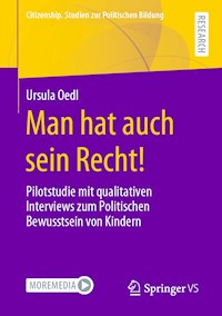Man hat auch sein Recht! - Ursula Oedl - E-Book