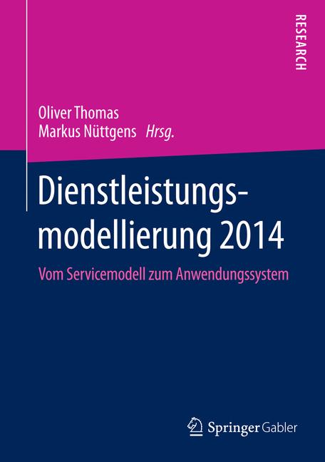 Dienstleistungsmodellierung 2014 -  - E-Book