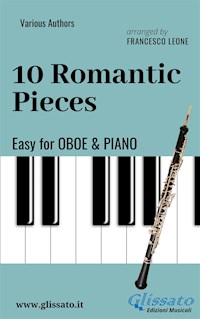 10 Romantic Pieces - Easy for Oboe and Piano - Johannes Brahms - E-Book