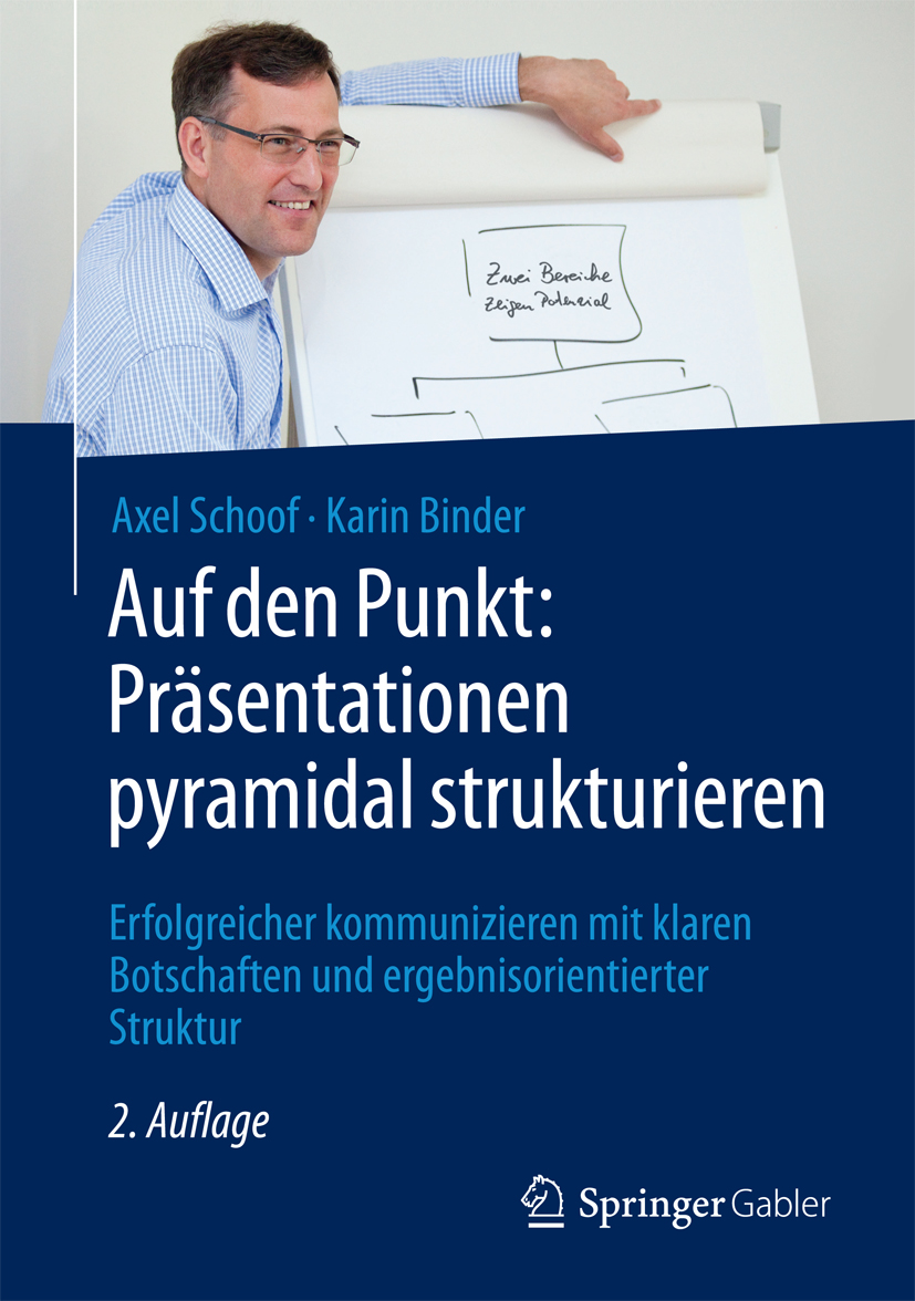Auf den Punkt: Präsentationen pyramidal strukturieren - Axel Schoof - E-Book