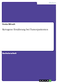 Ketogene Ernährung bei Tumorpatienten - Fenia Mirsch - E-Book