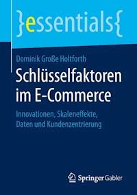 Schlüsselfaktoren im E-Commerce - Dominik Große Holtforth - E-Book