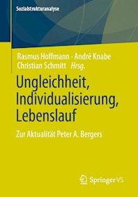 Ungleichheit, Individualisierung, Lebenslauf -  - E-Book