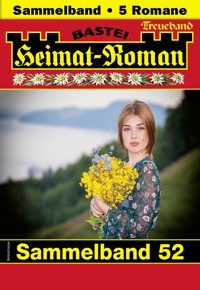 Heimat-Roman Treueband 52 - Rosi Wallner - E-Book