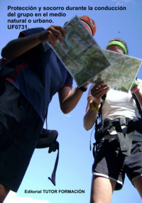 Protección Y Socorro Durante La Conducción Del Grupo En El Medio Natural O Urbano. Uf0731. - Pilar González Molina - E-Book