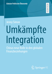 Umkämpfte Integration - Jenny Simon - E-Book