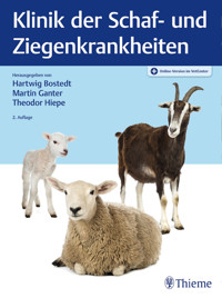 Klinik der Schaf- und Ziegenkrankheiten -  - E-Book