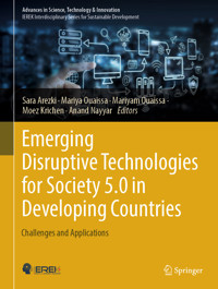 Emerging Disruptive Technologies for Society 5.0 in Developing Countries -  - E-Book