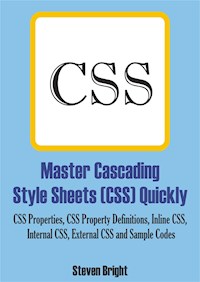 Master Cascading Style Sheets (CSS) Quickly - Steven Bright - E-Book