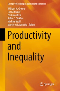 Productivity and Inequality -  - E-Book