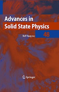 Advances in Solid State Physics 48 -  - E-Book