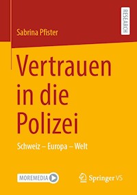 Vertrauen in die Polizei - Sabrina Pfister - E-Book