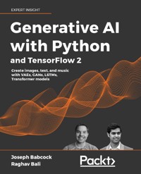Generative AI with Python and TensorFlow 2 - Joseph Babcock - E-Book