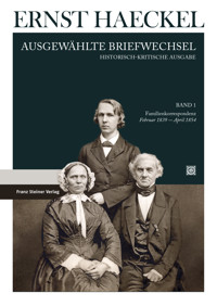 Ernst Haeckel: Ausgewählte Briefwechsel. Historisch-kritische Ausgabe. Bd. 1 -  - kostenlos E-Book
