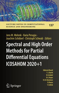 Spectral and High Order Methods for Partial Differential Equations ICOSAHOM 2020+1 -  - E-Book