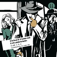 Richard Diamond Privatdetektiv Fall 5 & 6 - Blake Edwards - Hörbuch