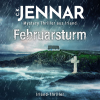 Februarsturm - C.K. Jennar - Hörbuch