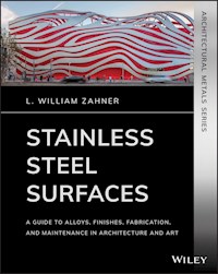 Stainless Steel Surfaces - L. William Zahner - E-Book