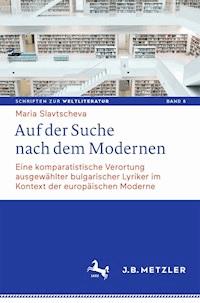 Auf der Suche nach dem Modernen - Maria Slavtscheva - E-Book